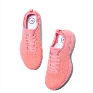 Womens APL TechLoom Phantom Sneakers Pink